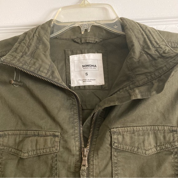 Utility Jacket - Picture 3 of 3